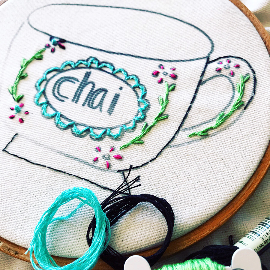 Transfer Embroidery Pattern Embroidery 101 Series How To Transfer Patterns Laura K Bray Designs