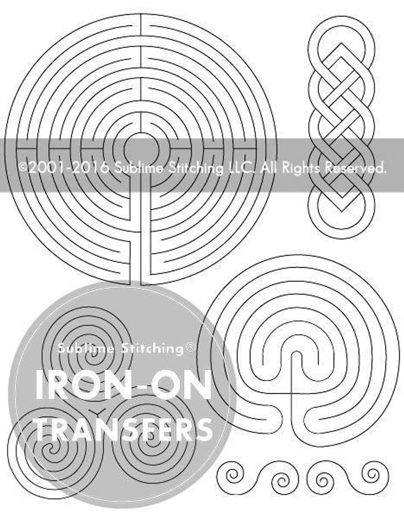 Transfer Patterns For Embroidery Larinth Iron On Hand Embroidery Transfer Patterns Modern Contemporary Designs Sublime Stitching