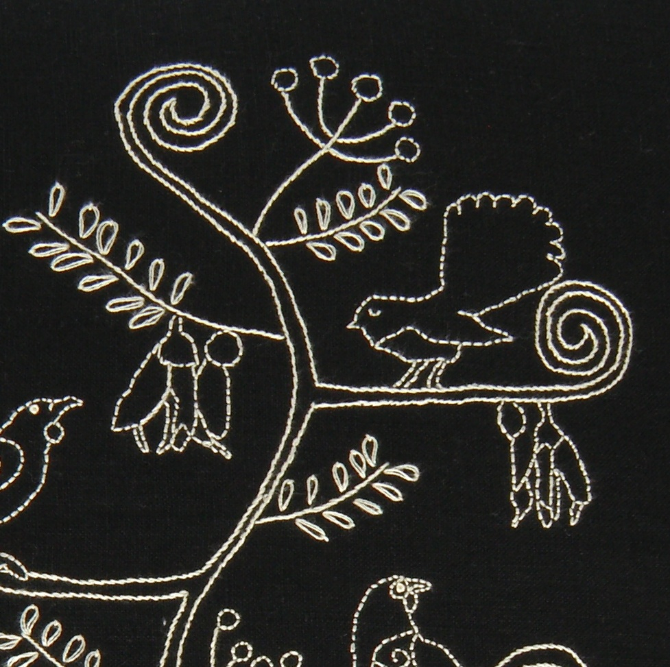 Tree Of Life Embroidery Pattern Embroidery Pattern Aotearoa Tree Of Life Felt