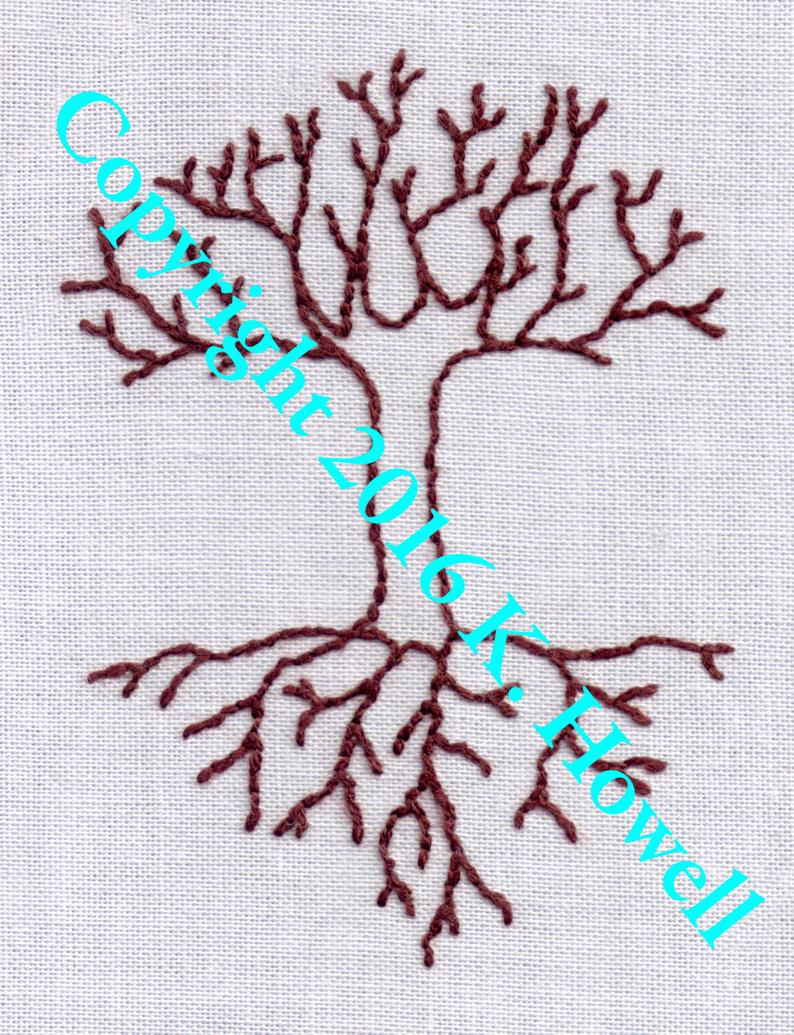 Tree Of Life Embroidery Pattern Tree Hand Embroidery Pattern Tree Of Life Pdf