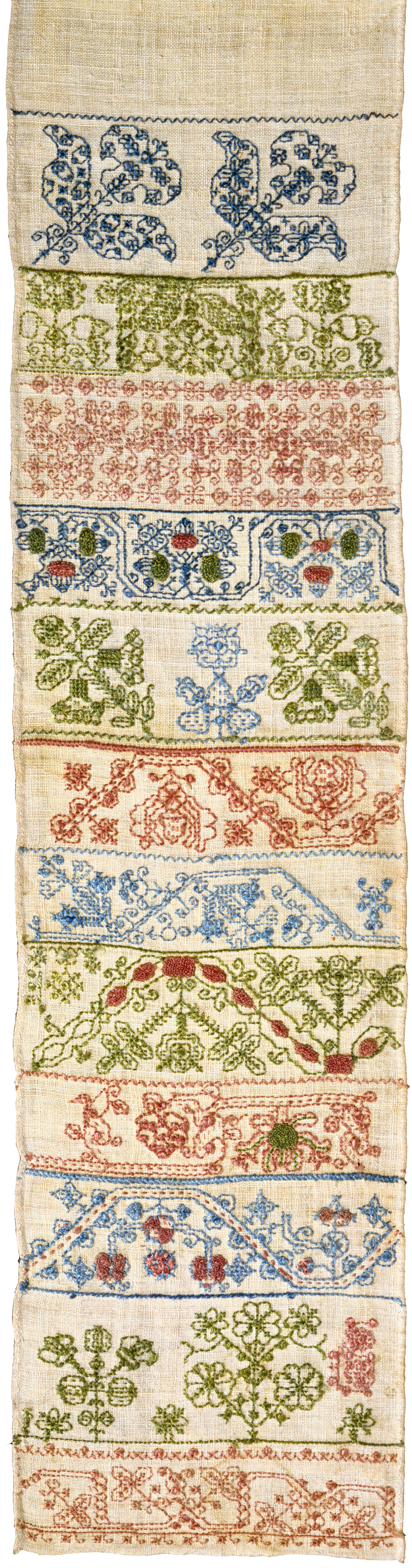 Turkish Embroidery Patterns A History Of Samplers Victoria And Albert Museum