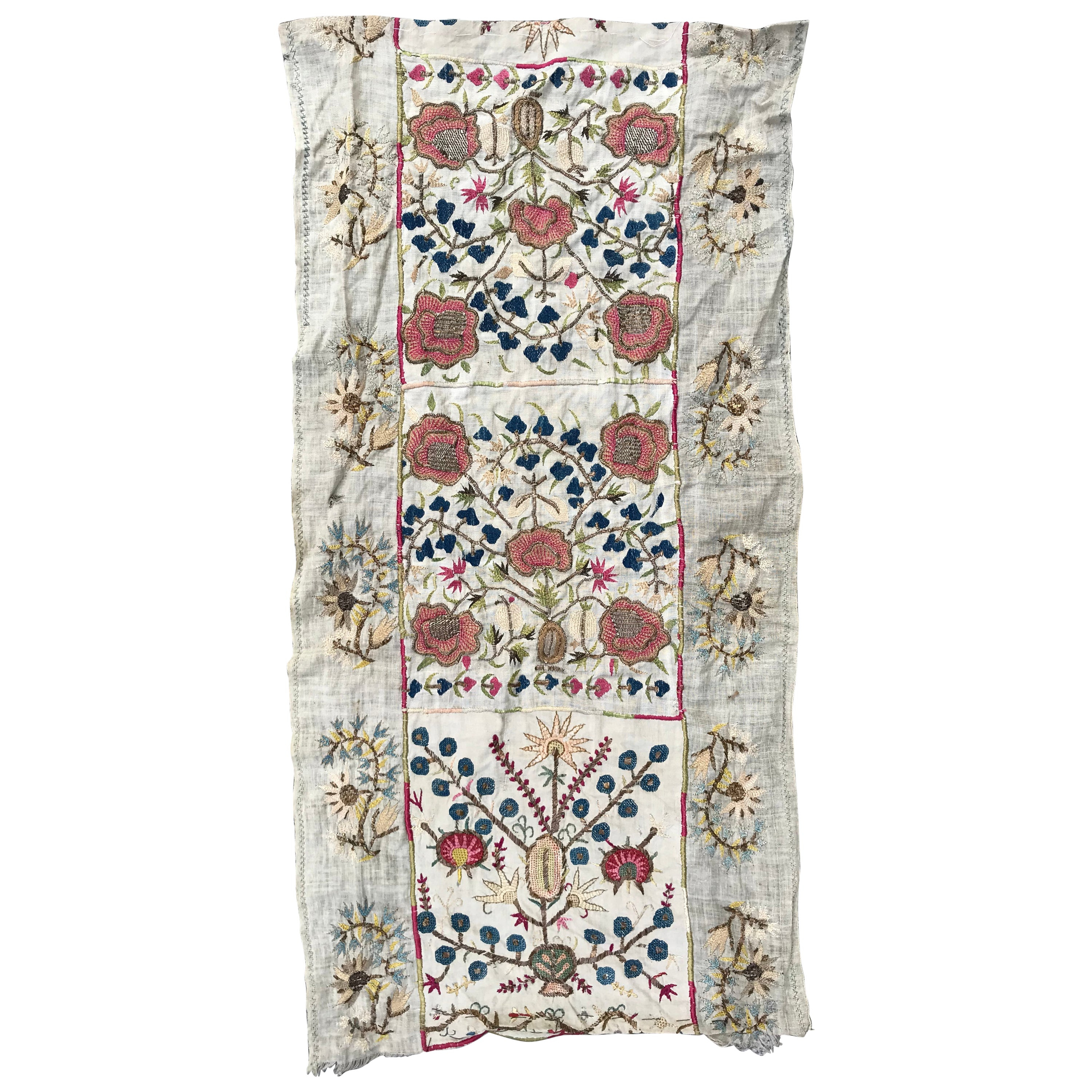 Turkish Embroidery Patterns Antique Turkish Ottoman Embroidery Anatolian Embroidered Antique Rug
