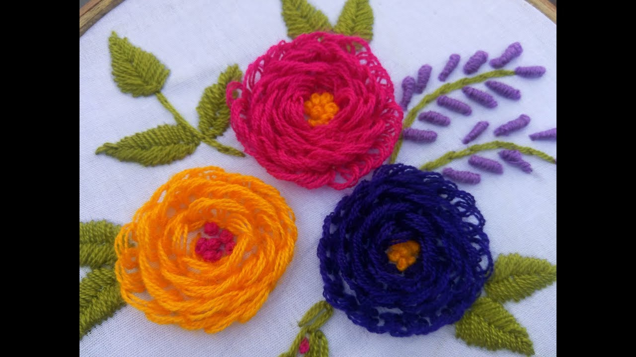 Turkish Embroidery Patterns Hand Embroidery Turkish Stitch Design Video Tutorial Nakshi Katha