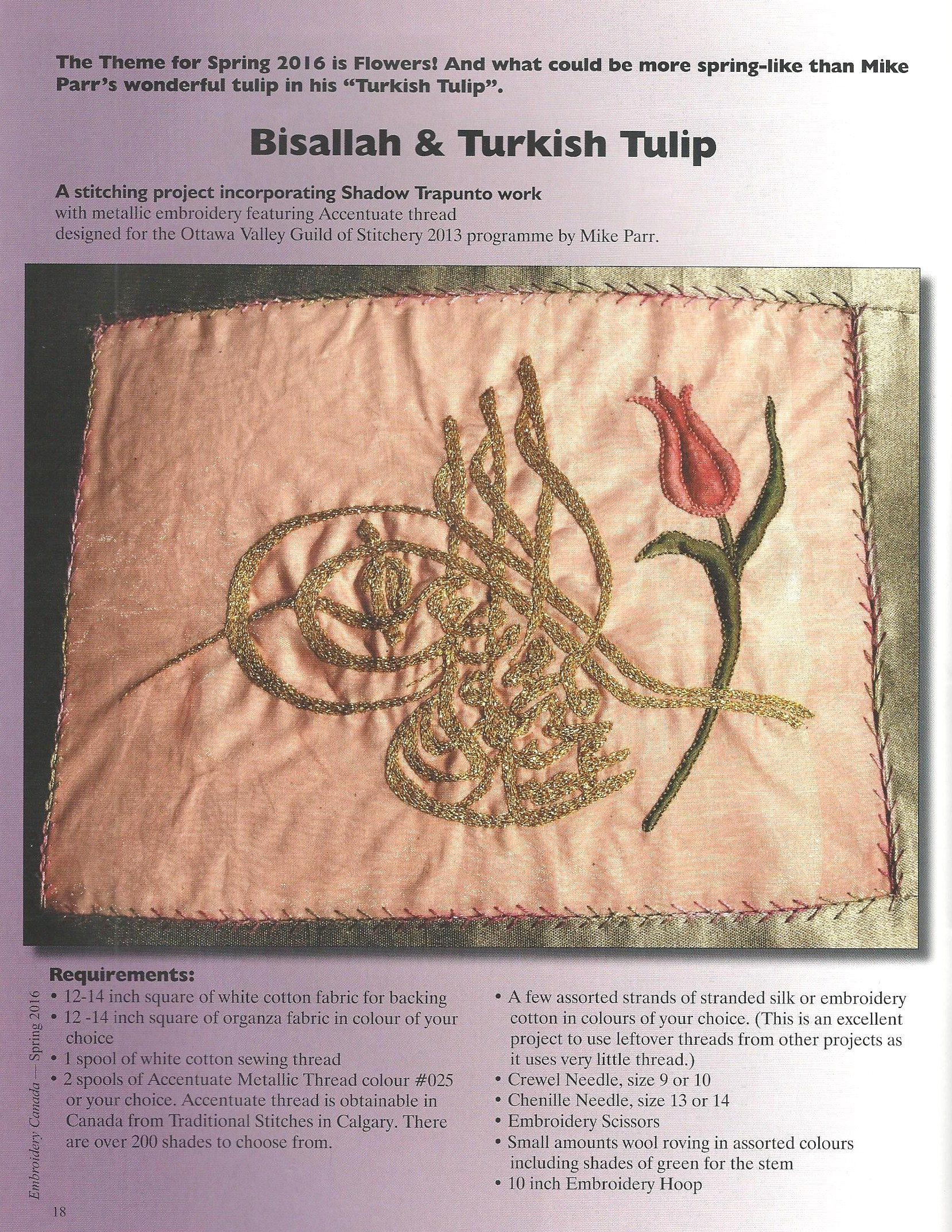 Turkish Embroidery Patterns Mikeparrembroideryca