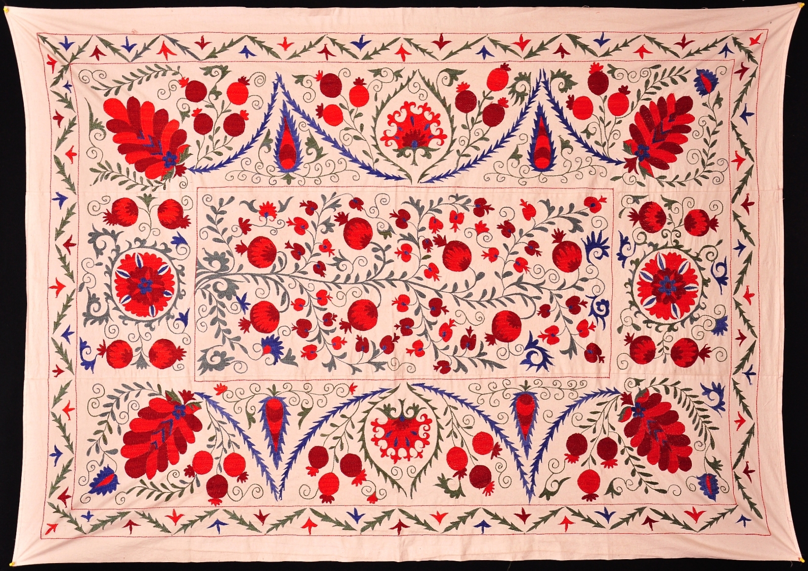 Turkish Embroidery Patterns Ottoman Silk Handmade Embroidery