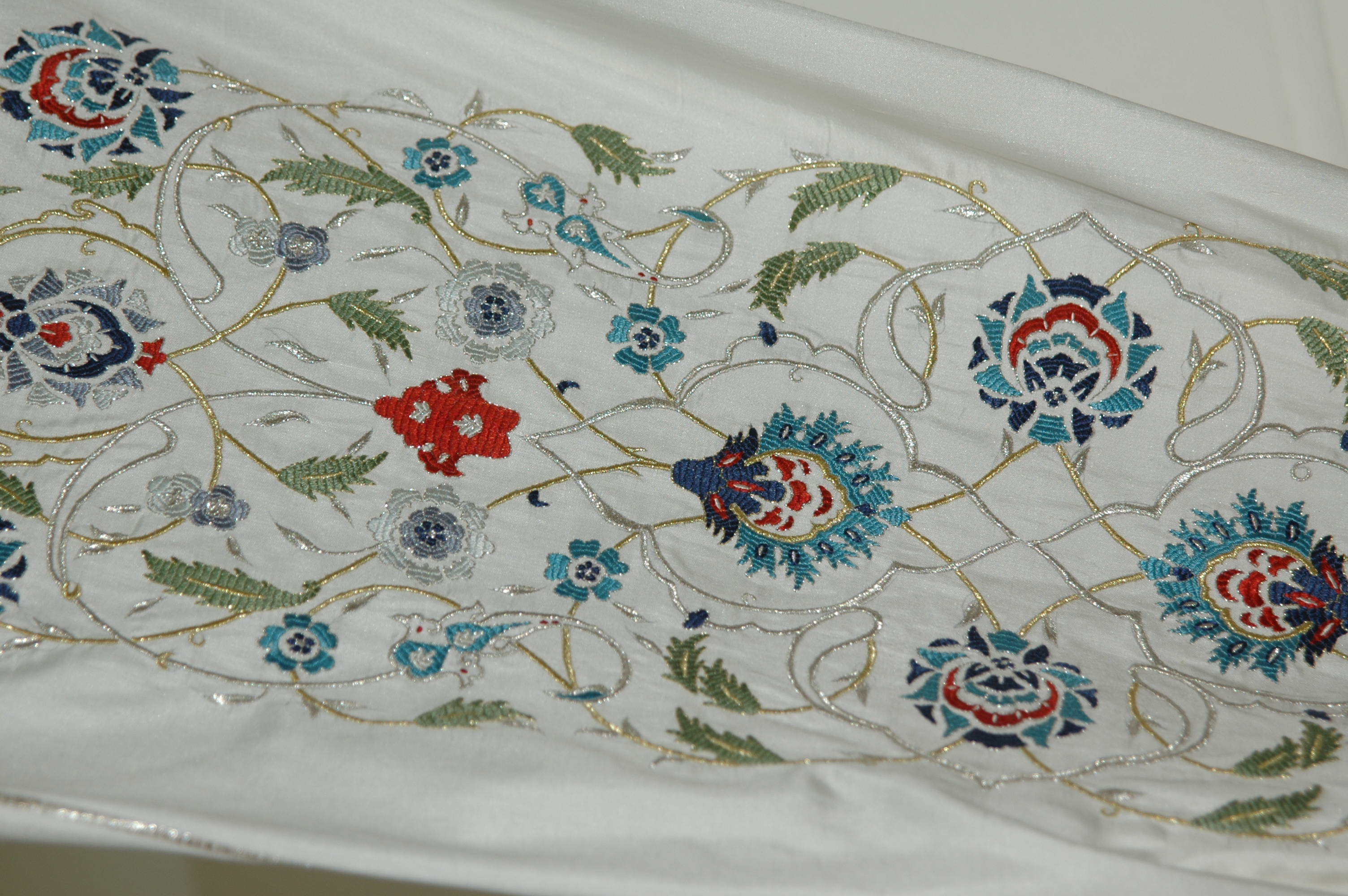 Turkish Embroidery Patterns Tribute To Turkish Embroidery Trish Burr Embroidery