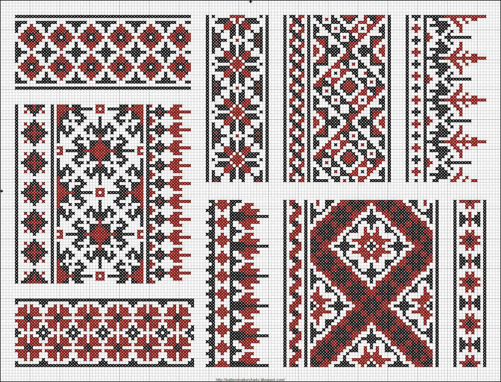 Ukrainian Embroidery Patterns Free Easy Cross Pattern Maker Pcstitch Charts Free Historic Old
