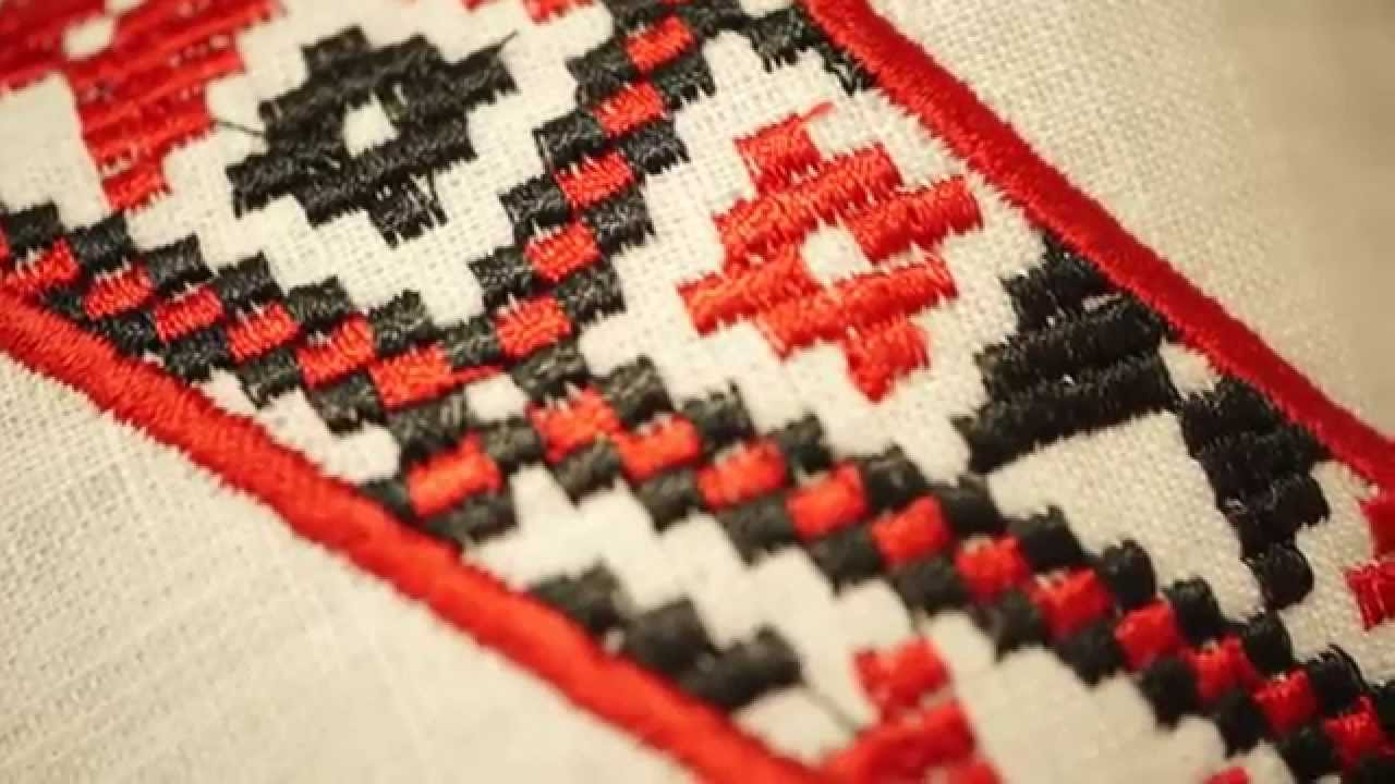 Ukrainian Embroidery Patterns How To Make Ukrainian Shirt