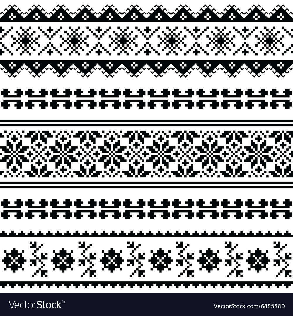 Ukrainian Embroidery Patterns Ukrainian Belarusian Folk Art Embroidery Pattern