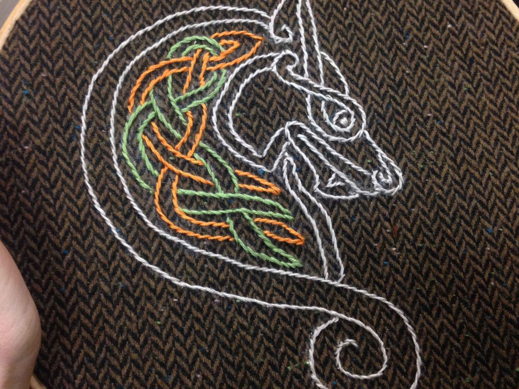 Viking Embroidery Patterns Viking Costumes Making Of Lightning Cosplay