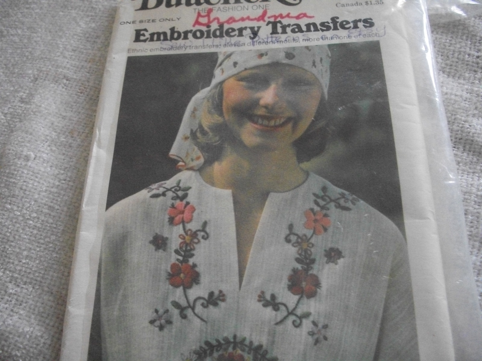 Vintage Embroidery Transfer Patterns Vintage Embroidery Transfer Pattern And 18 Similar Items