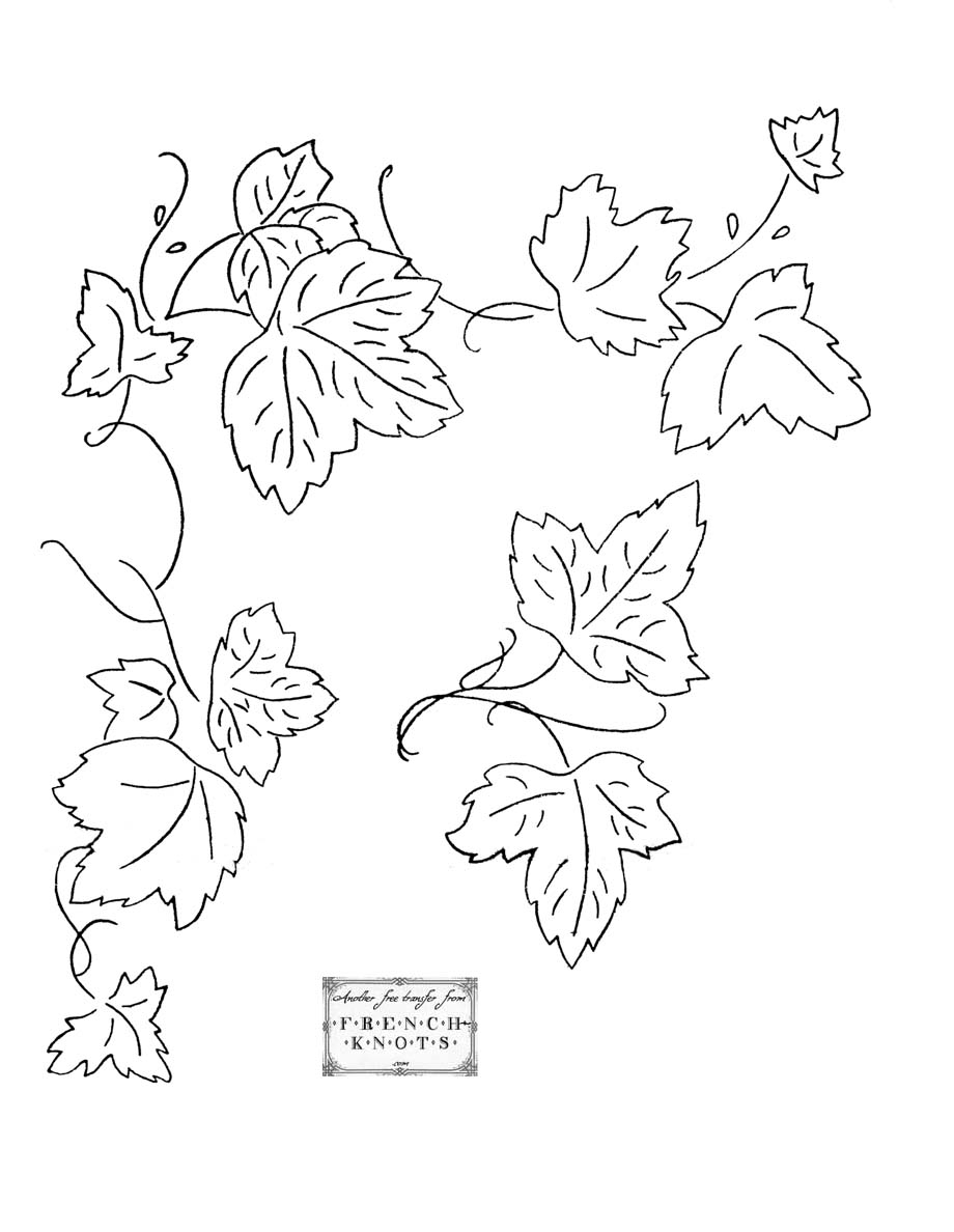 Vintage Floral Embroidery Patterns Embroidery Transfer Patterns Vintage Flowers French Knots