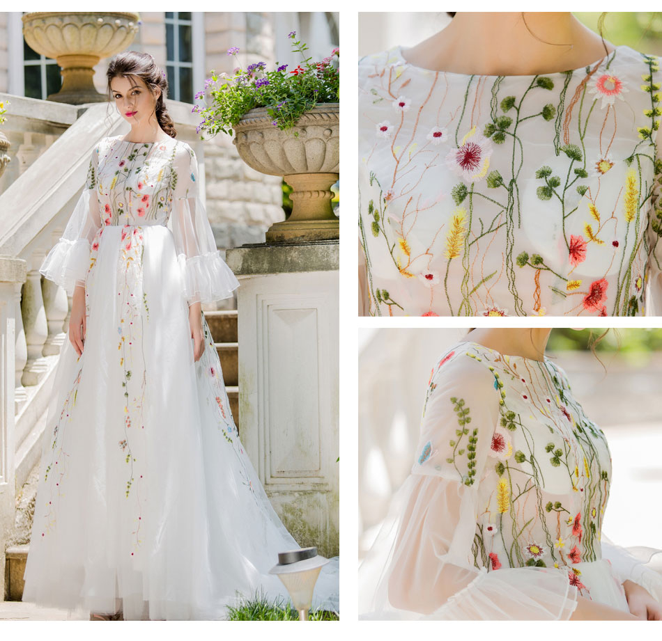 Wedding Dress Embroidery Patterns Collection Gallery Of Gallery