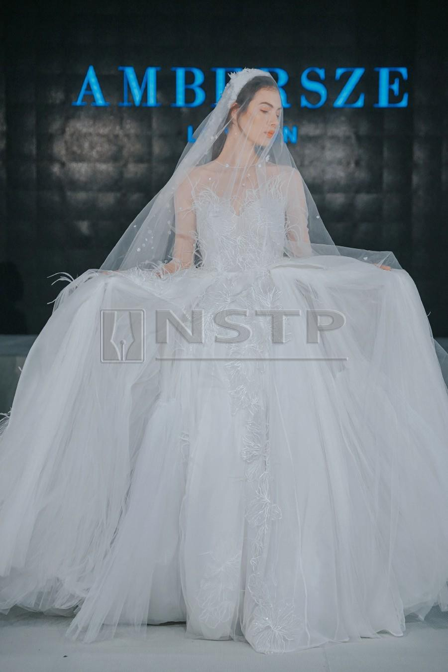 Wedding Dress Embroidery Patterns Ode To The Bride New Straits Times Malaysia General Business