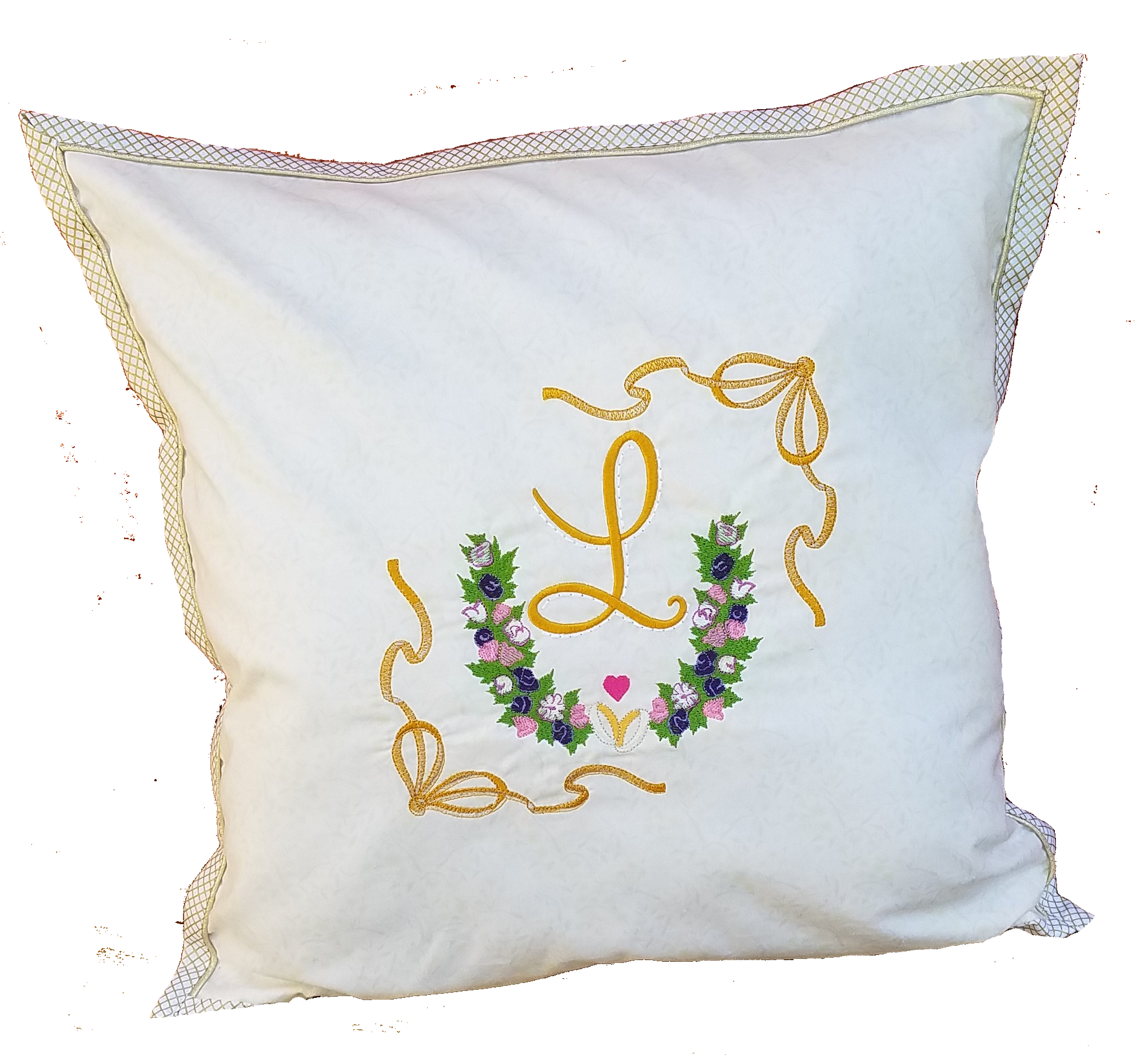 Wedding Embroidery Patterns Wedding Pillow