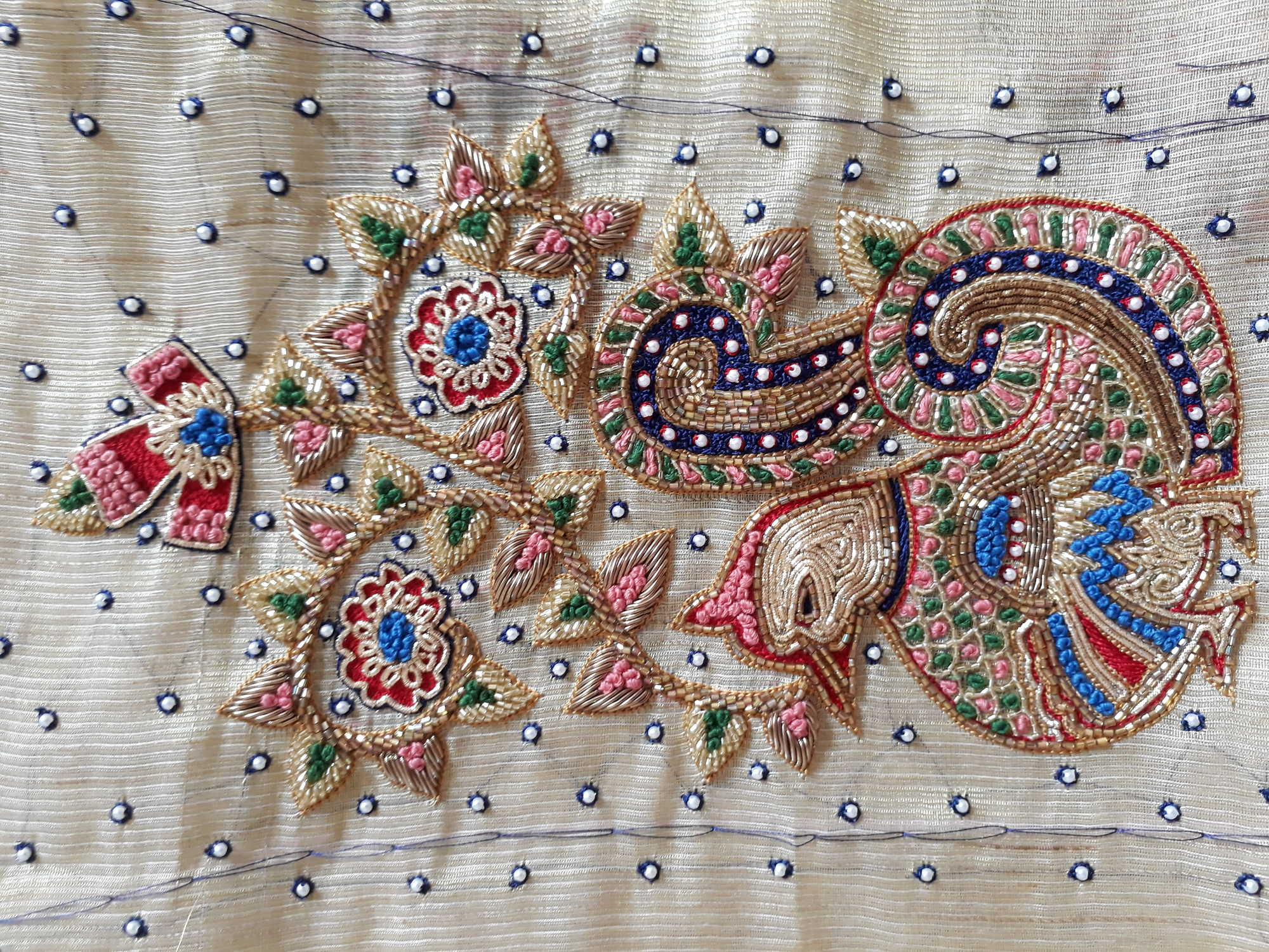 Western Embroidery Patterns Asr Hand Embroidery Govandi West Hand Work Embroidery Job Works