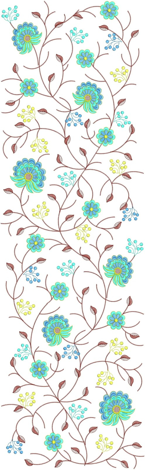 Western Embroidery Patterns Western Embroidery Patterns