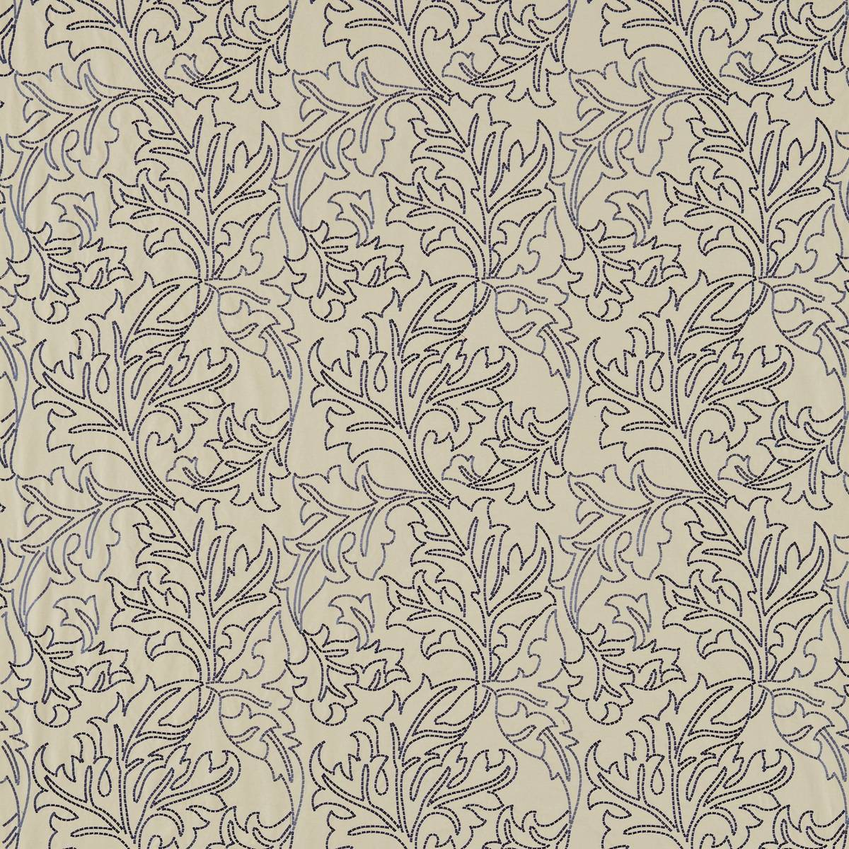 William Morris Embroidery Patterns Acanthus Embroidery Vellumwoad Fabric