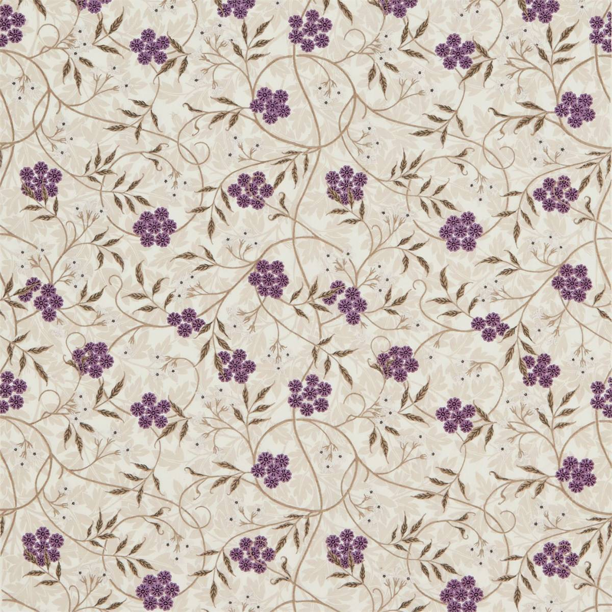William Morris Embroidery Patterns Curtains In William Morris Co Jasmine Embroidery Fabric Aubergineolive Product Code 234554
