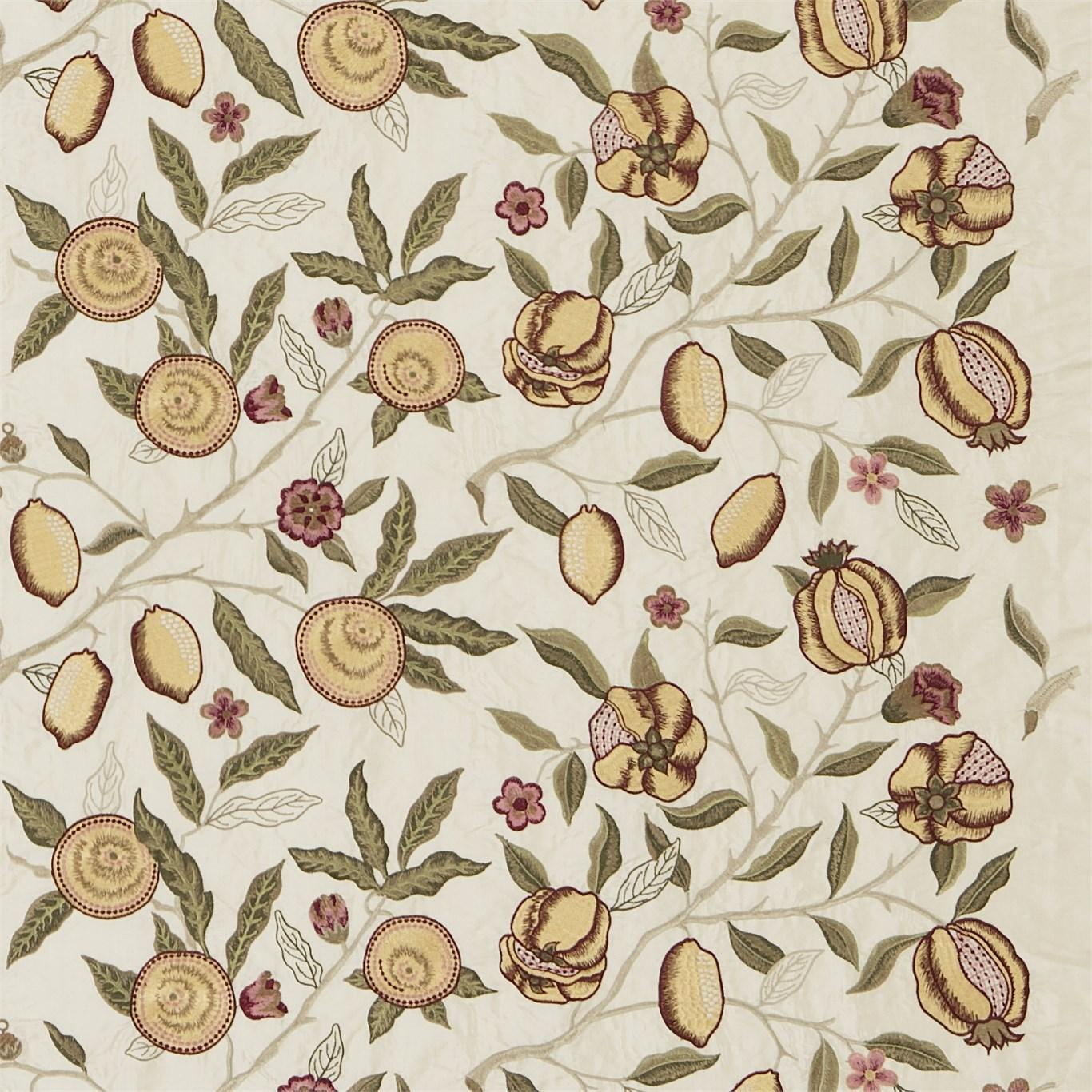 William Morris Embroidery Patterns William Morris Co Fruit Embroidery Fabric Dmoefr304