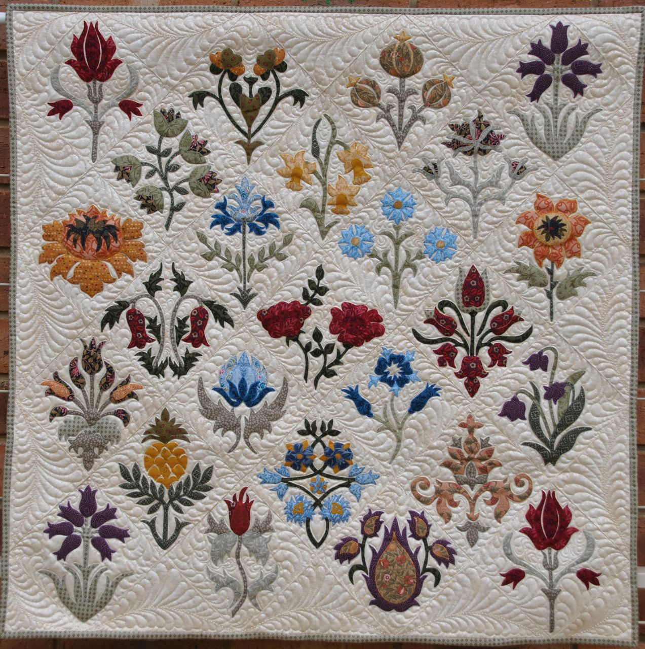 William Morris Embroidery Patterns William Morris In Quilting June 2016