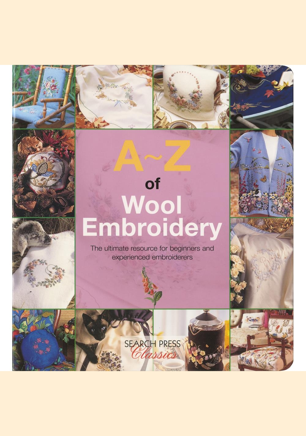 Wool Embroidery Patterns A Z Of Wool Embroidery
